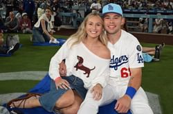 Dalton Rushing's girlfriend, Katilyn, drops 3-word message celebrating Dodgers star's dominant play at Petco Park