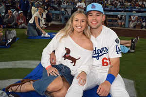 Dalton Rushing's girlfriend, Katilyn, drops 3-word message celebrating Dodgers star's dominant play at Petco Park