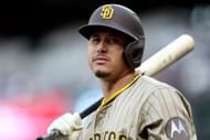 Manny Machado in action against the Seattle Mariners - Source: Getty