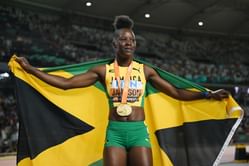 "I came to the point of giving up"- Shericka Jackson gets real about struggles from Paris Olympics heartbreak to Silesia Diamond League victory