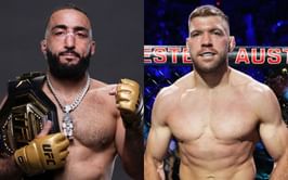 Belal Muhammad questions Dricus du Plessis' strategy against Khamzat Chimaev at UFC 319: "DDP has not learned wrestling"