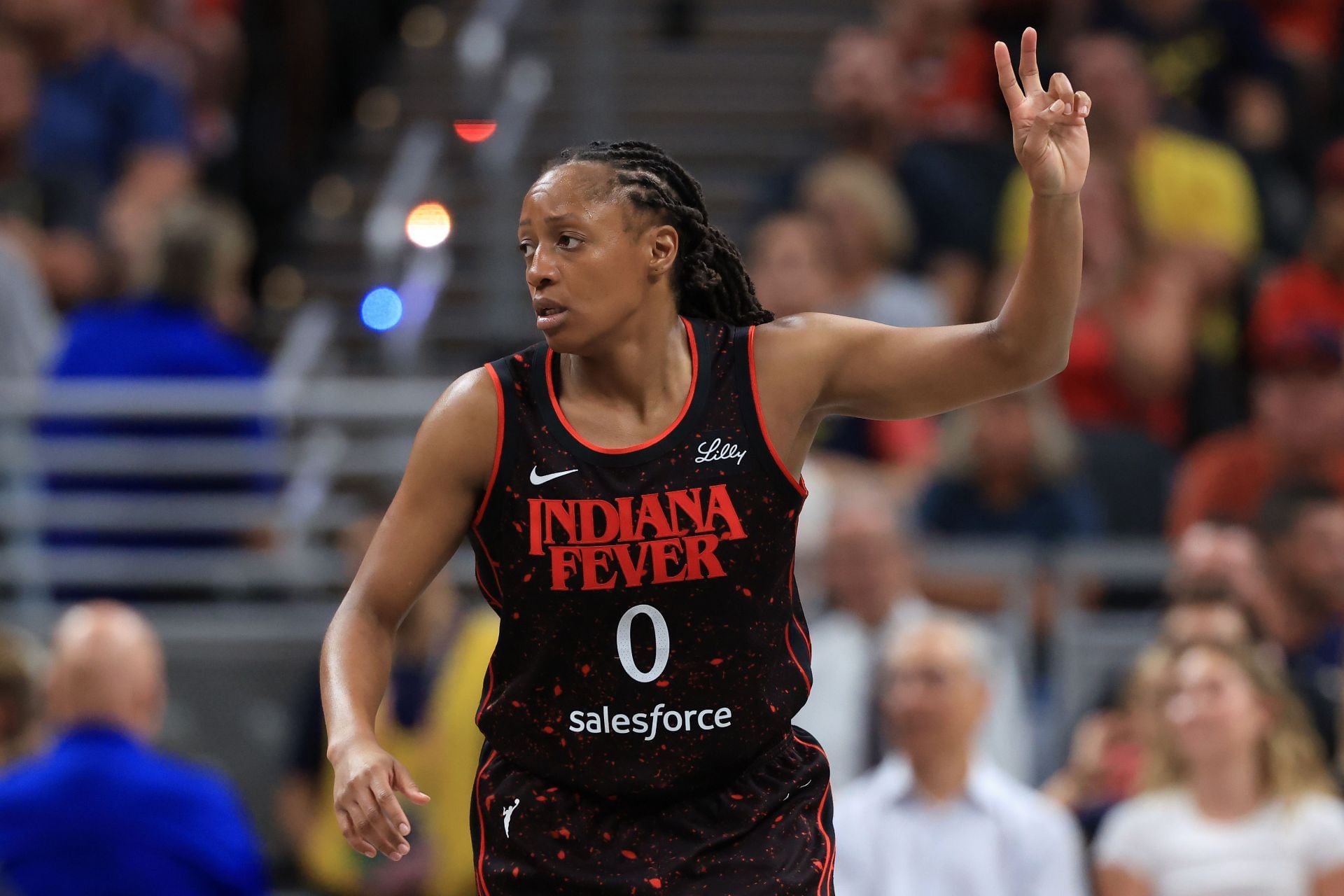 Dallas Wings v Indiana Fever - Source: Getty