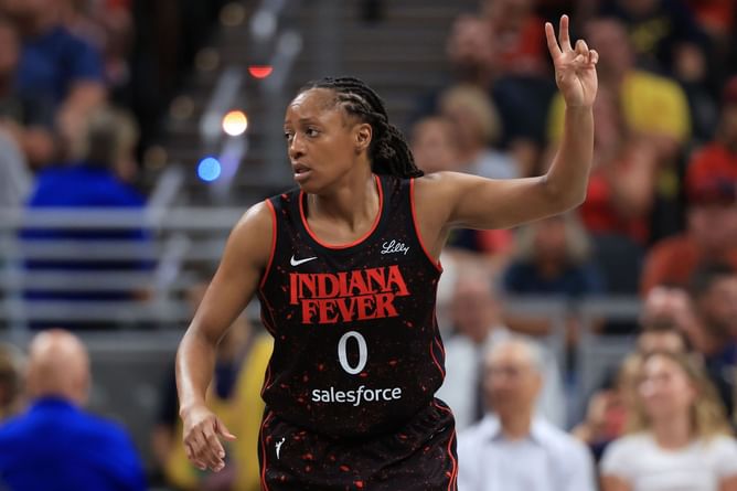 "It sucked for me": Kelsey Mitchell spills the beans after tormenting Sun and bolstering MVP case with epic performance