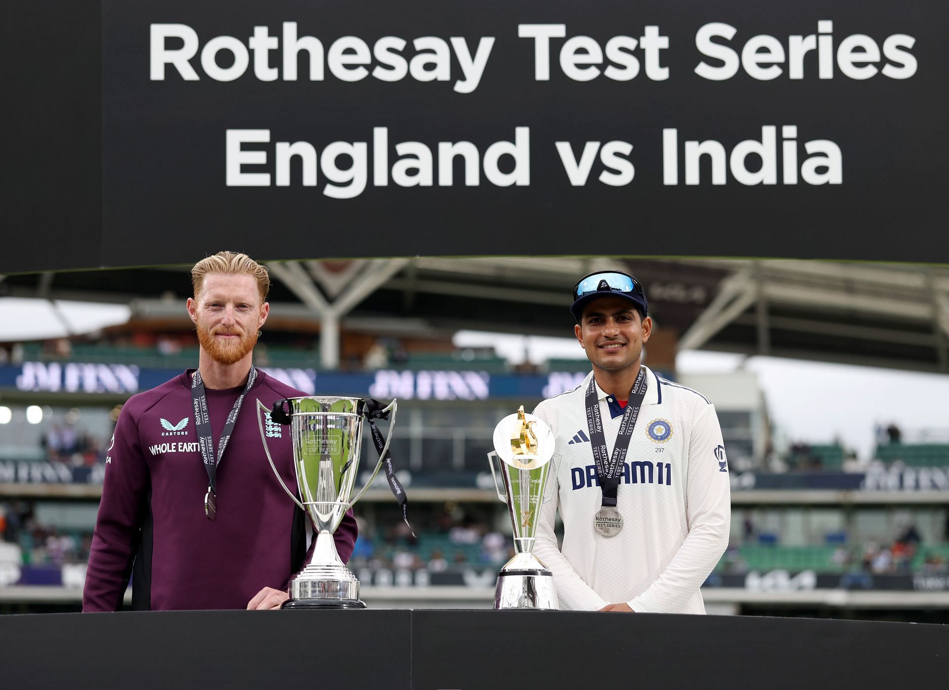 England v India - 5th Rothesay Test Match: Day Five - Source: Getty
