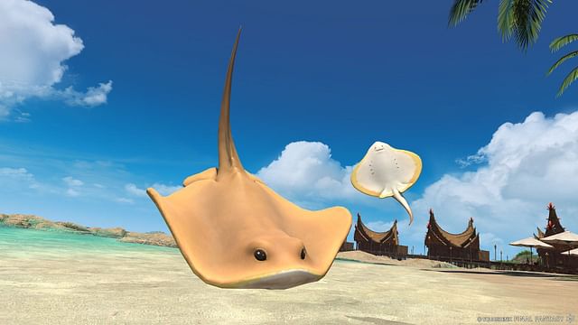What an adorable mount! (Image via Square Enix)