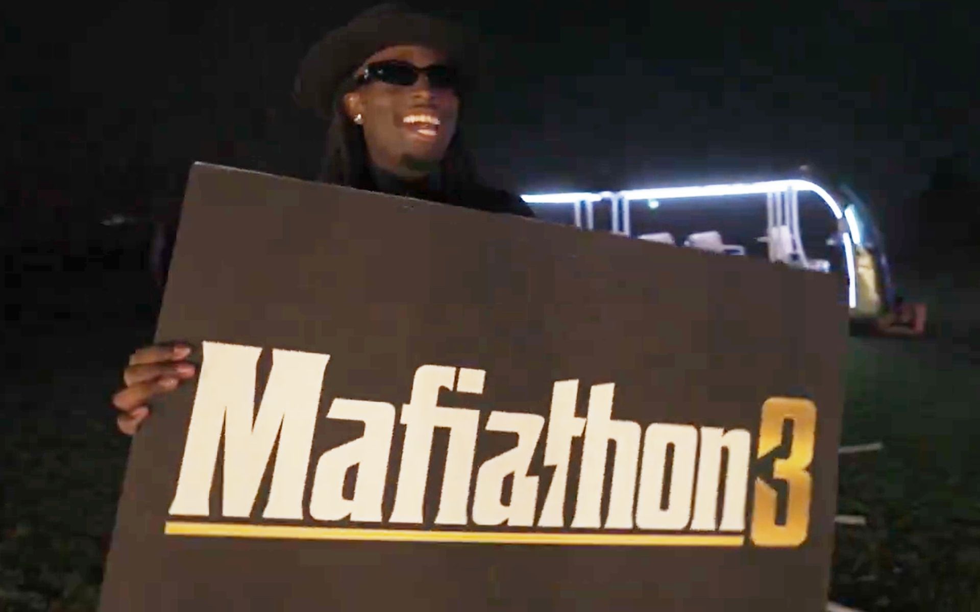 Kai Cenat announces Mafiathon 3 after revealing his official Fortnite skin