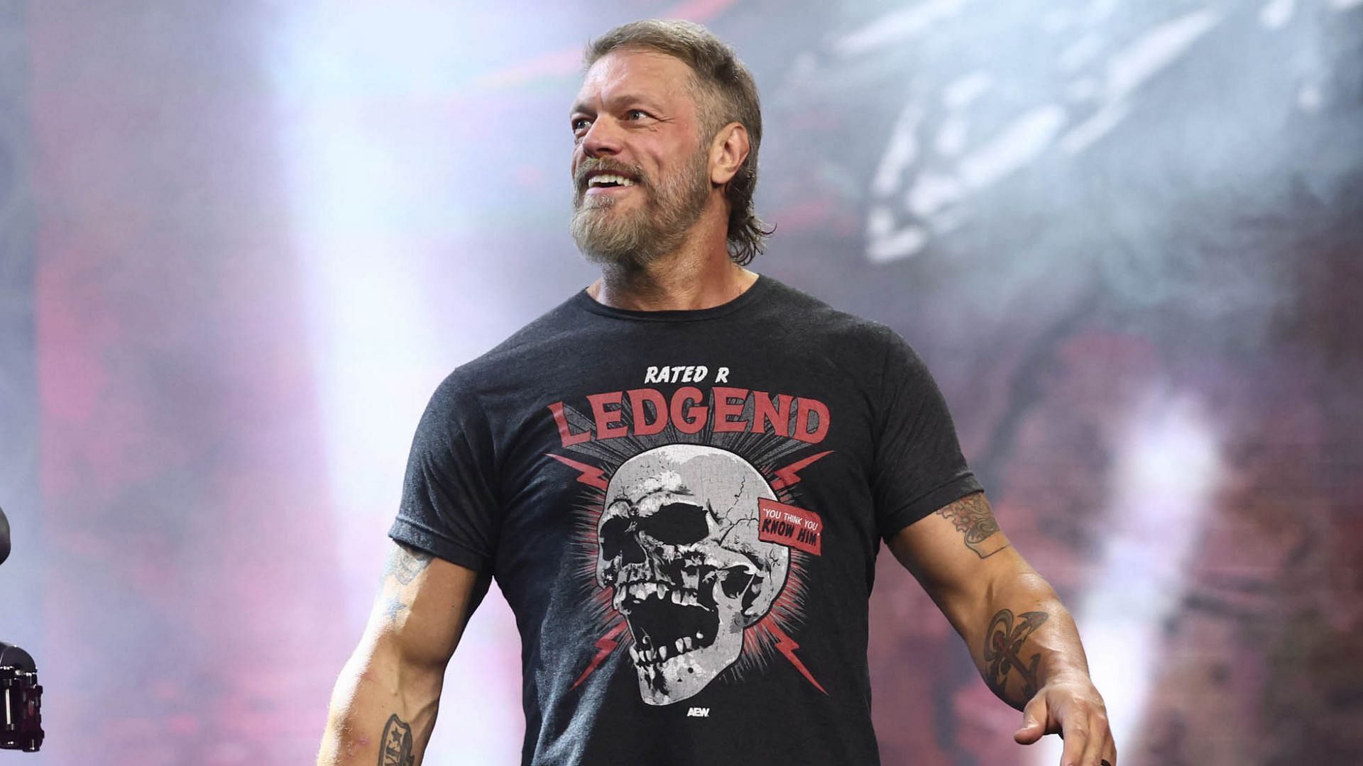 Adam Copeland is a WWE Hall of Famer who is now signed with AEW [Photo courtesy of AEW