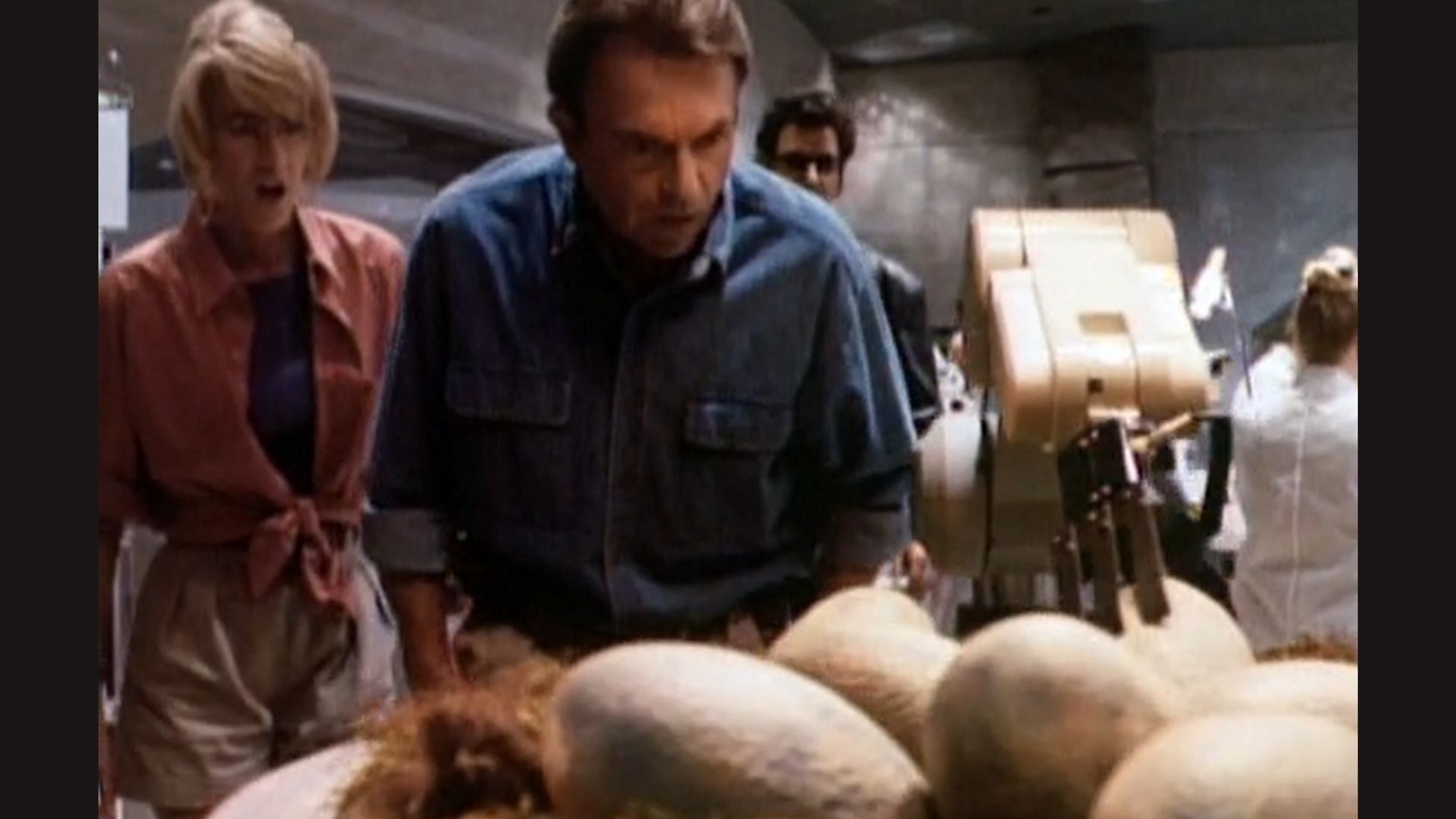 The leading geneticist, Dr. Wu's role had been reduced in the movie (Image via Apple TV+)