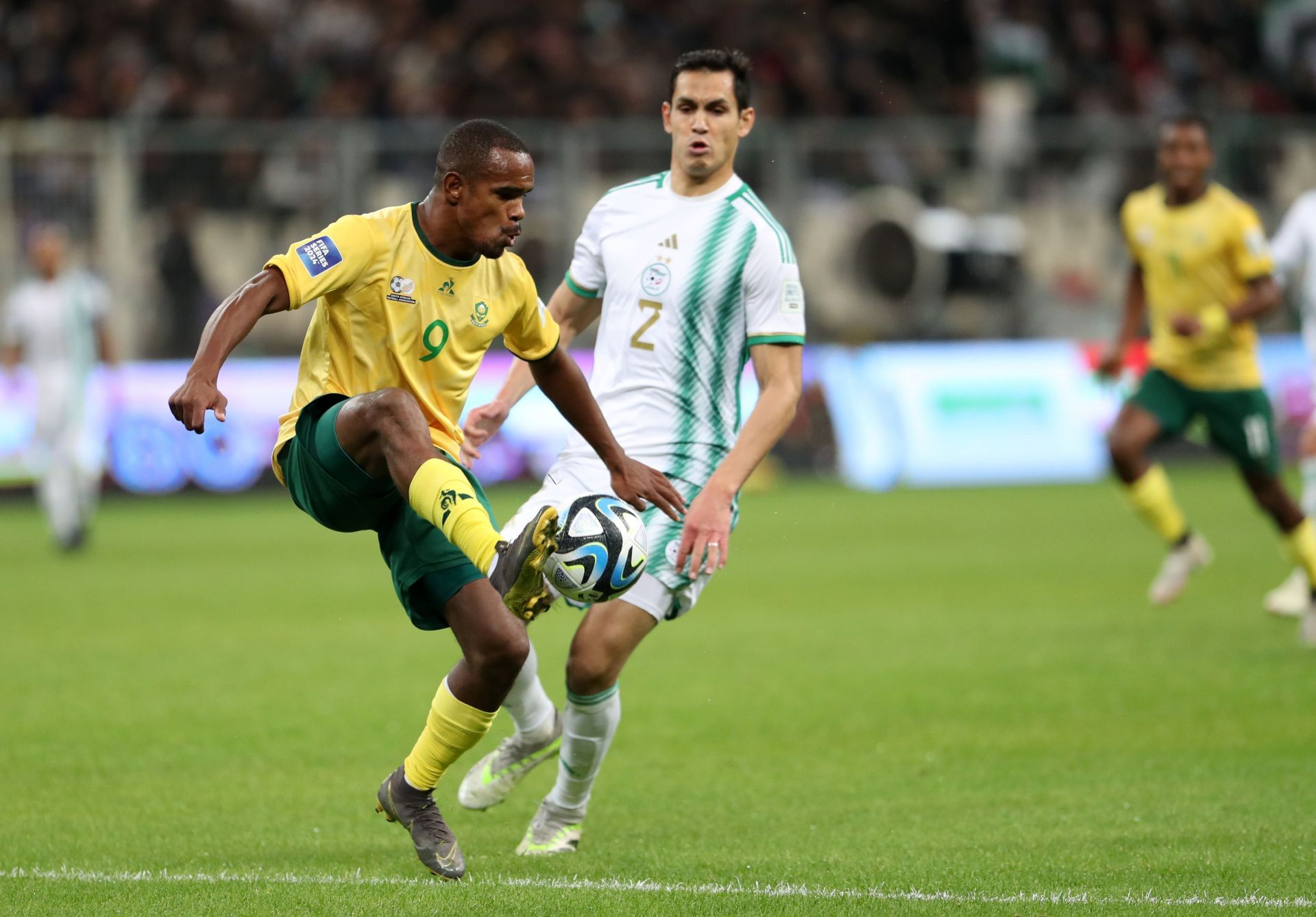 Algeria v South Africa - FIFA Series 2024 Algeria - Source: Getty
