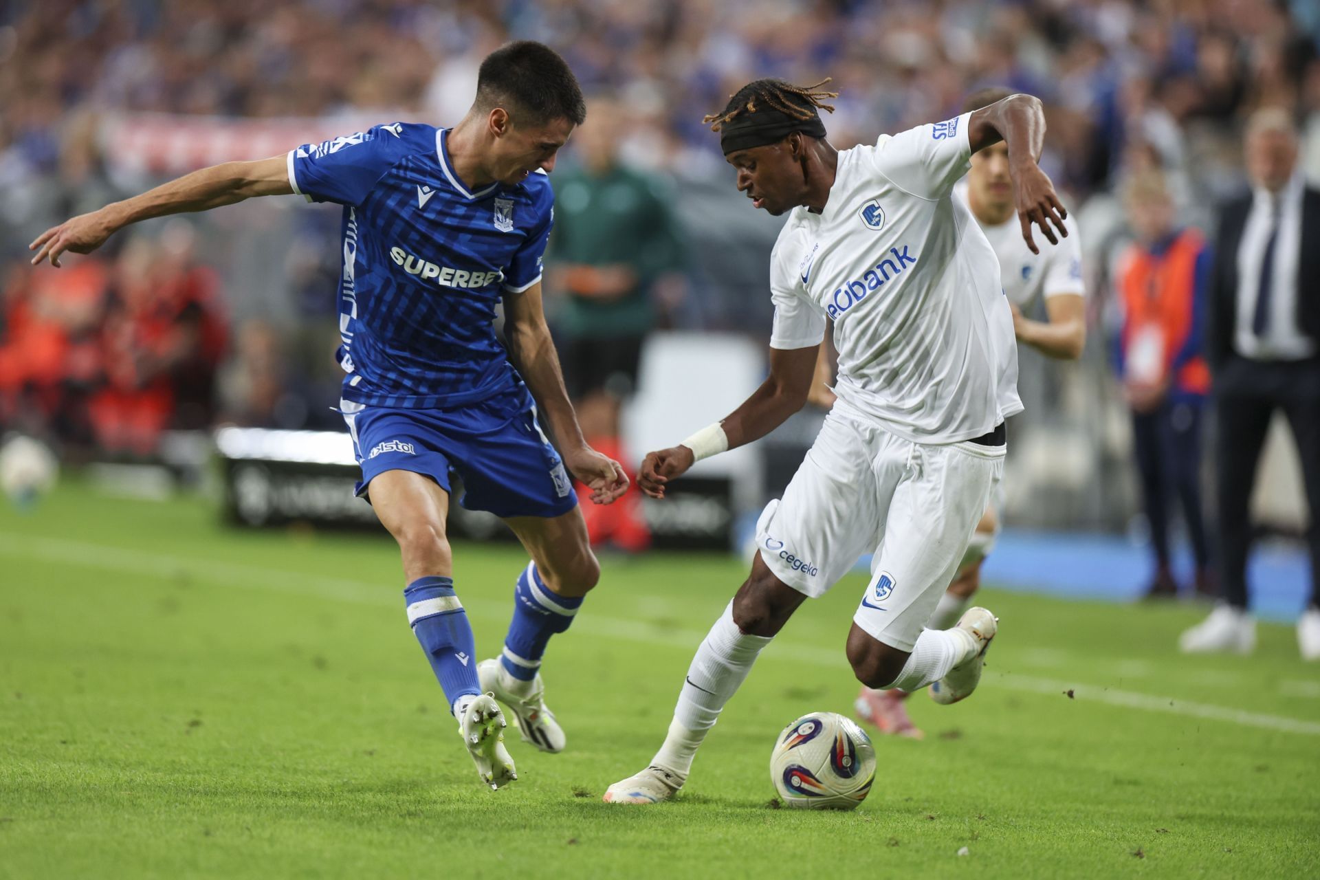 Lech Poznan vs KRC Genk - UEFA Europa League - Source: Getty