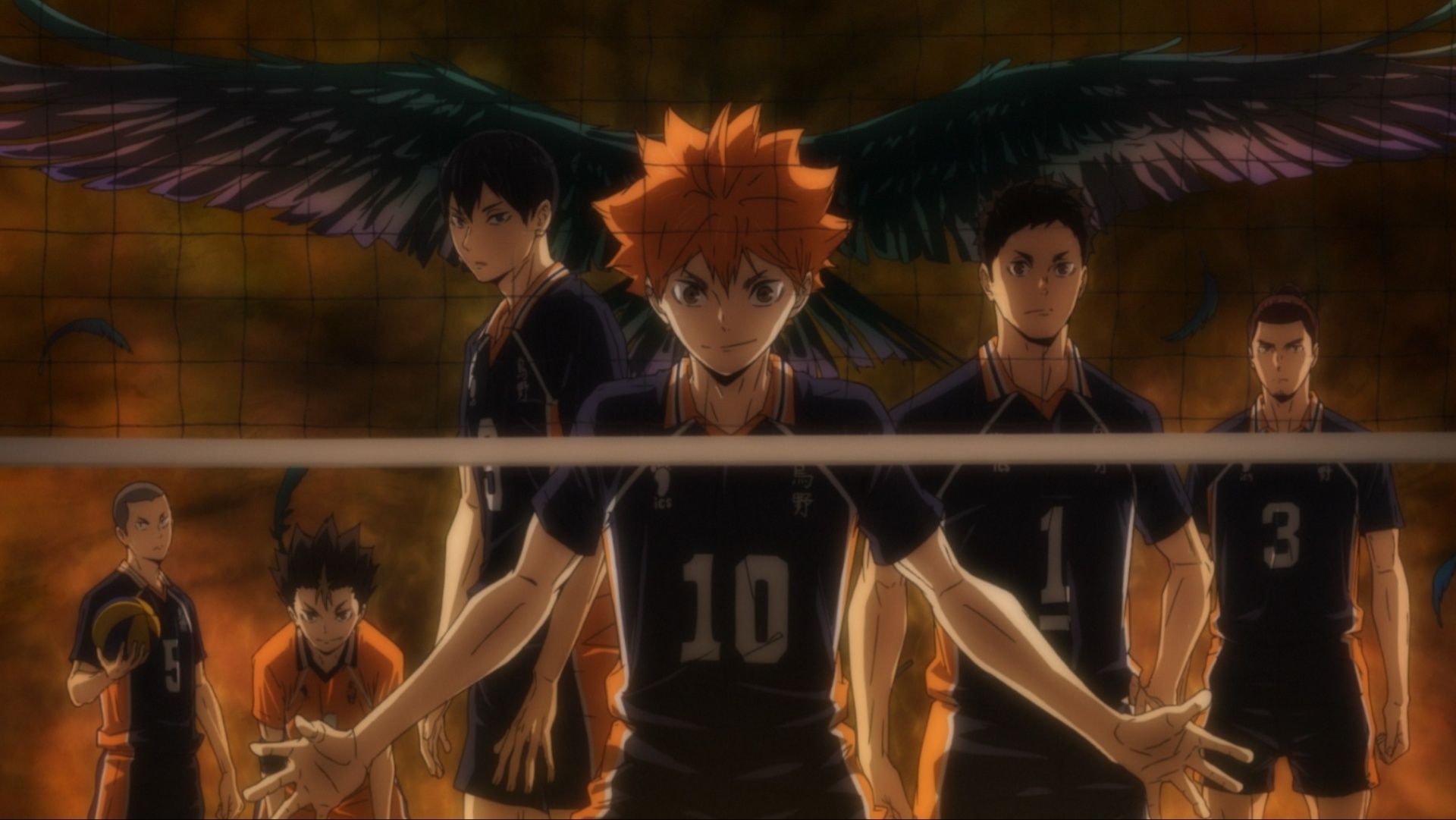 Haikyu!! The Dumpster Battle movie (Image via Production I.G.)