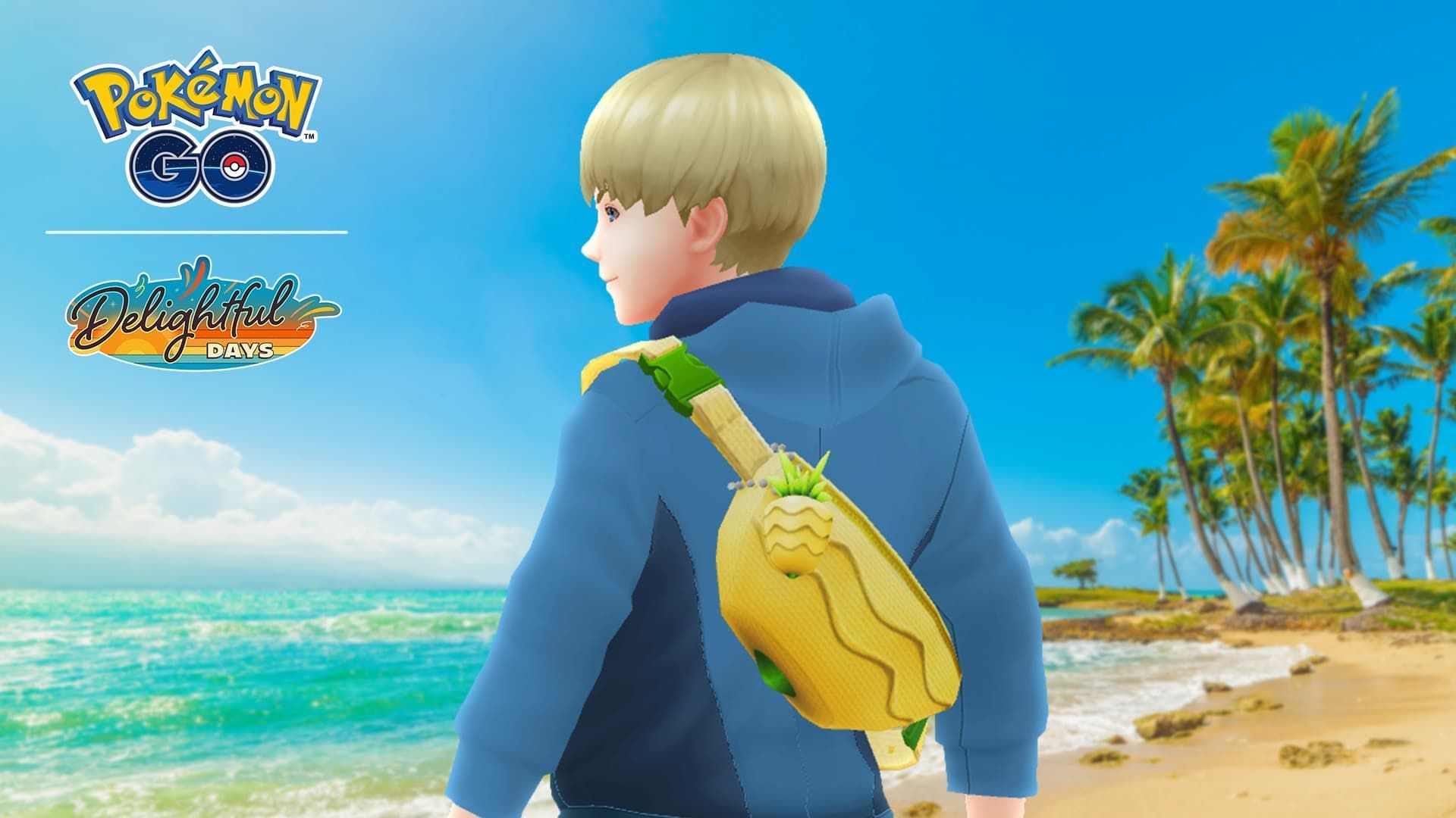 The Pinap Berry Bag avatar item (Image via The Pokemon Company)