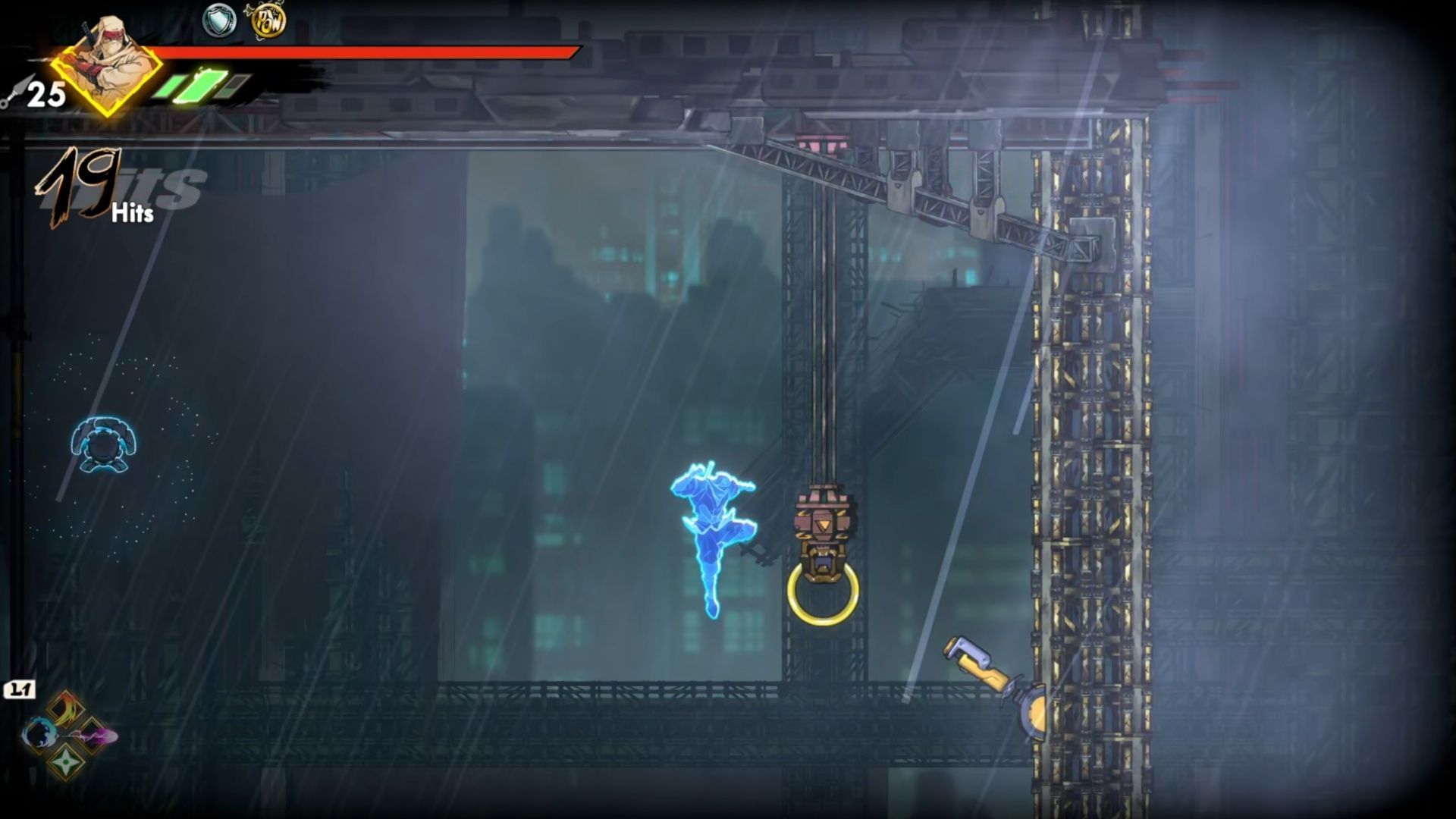 From this location you can reach Elite Squad #2, an Oboro Relic, and the Ankou Rift (Image via SEGA)