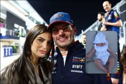 Max Verstappen reacts to Kelly Piquet's post featuring daughter Lily