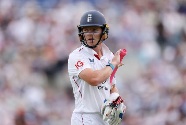 Mohammed Siraj, Ollie Pope, England vs India 2025 5th Test: Mohammed ...