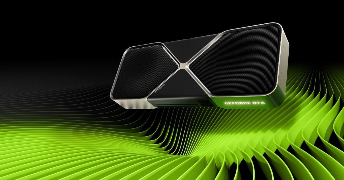 The RTX 5080 offers flagship-level performance when you can find one (Image via Nvidia)
