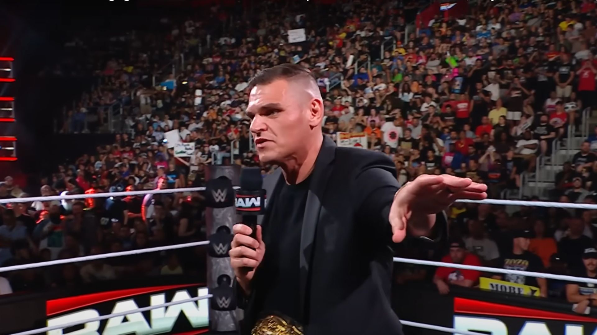 Gunther is a former two-time World Heavyweight Champion [Image Credits: WWE