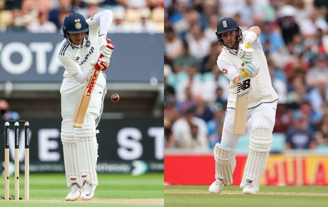 Shubman Gill vs Joe Root - comparing their stats after 37 Tests