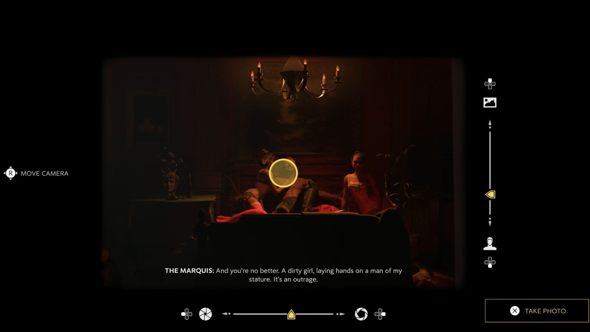 Take the photo to blackmail him later (Image via 2K)