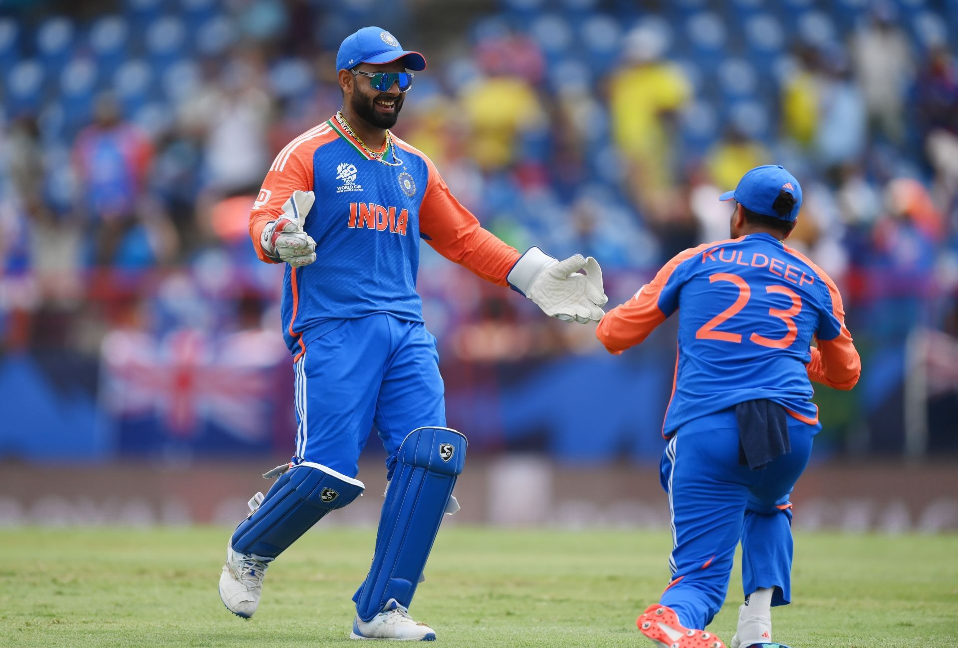 Australia v India: Super Eight - ICC Men