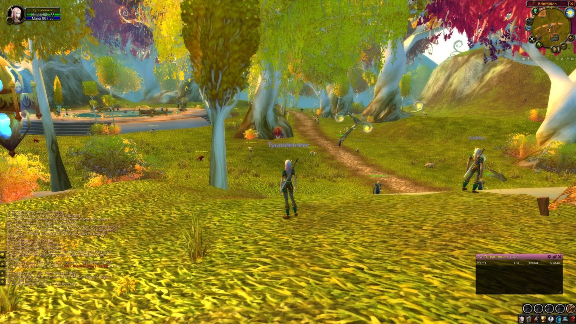 TurtleWoW addons