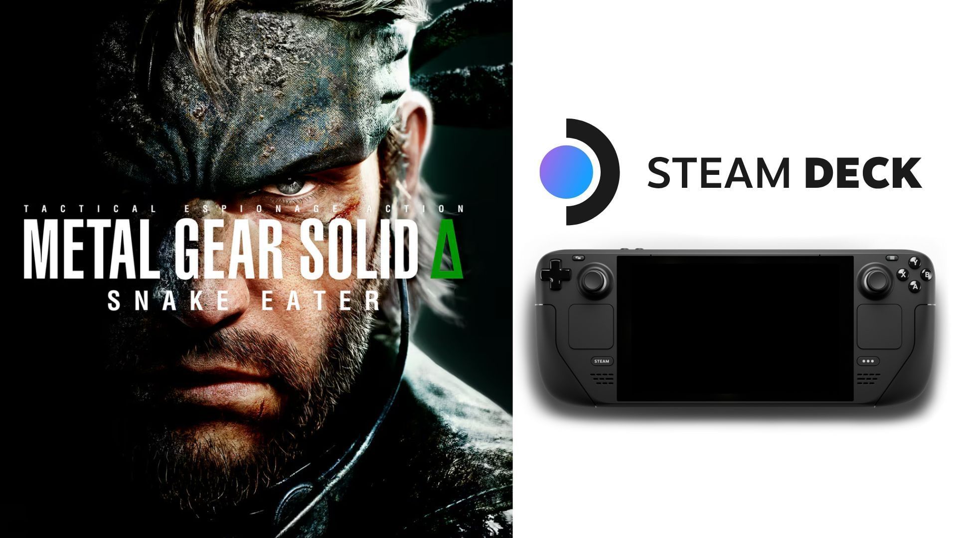 Best settings for Metal Gear Solid Delta: Snake Eater on the Steam Deck (Image via Konami)