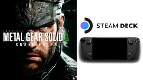 Best Metal Gear Solid Delta: Snake Eater settings for Steam Deck