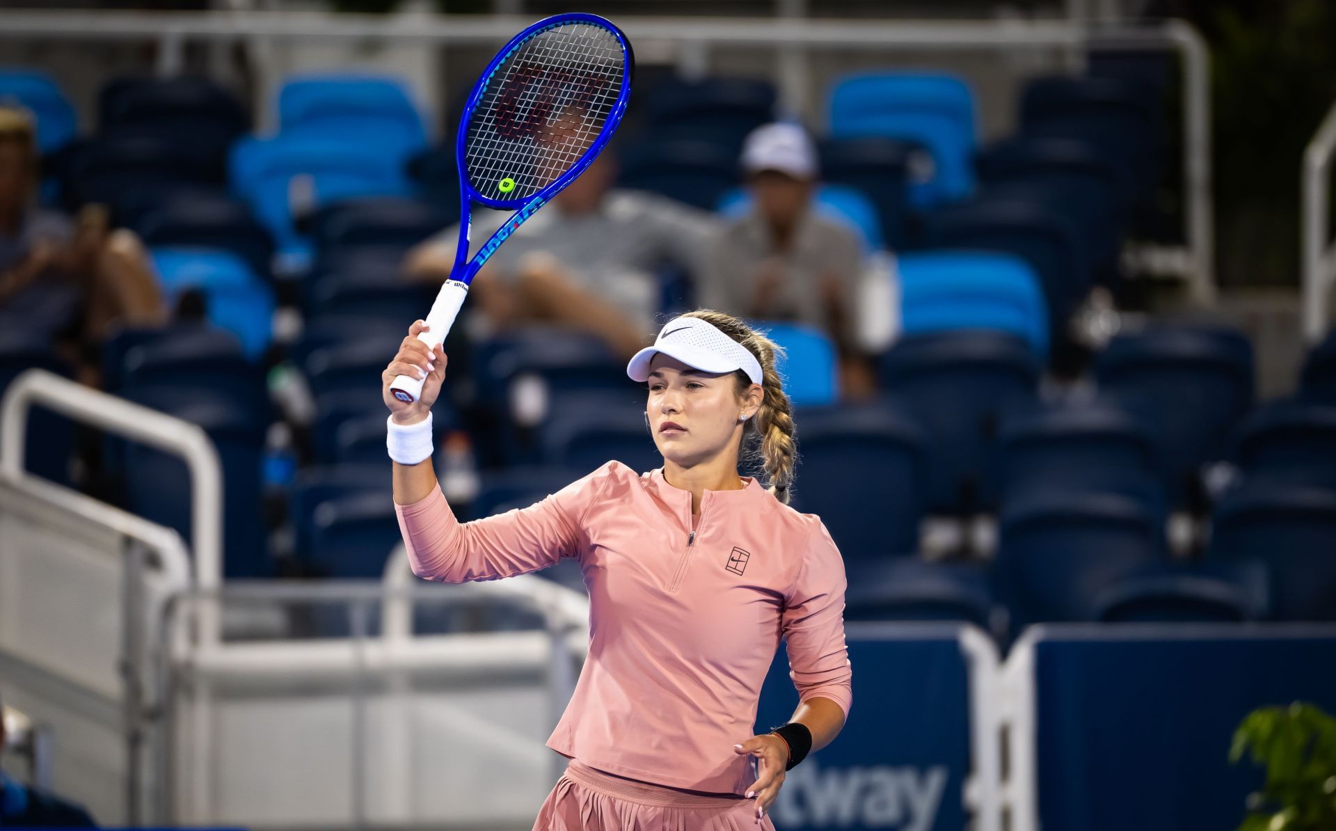 Kalinskaya at the Cincinnati Open 2025 - Day 7 - (Source: Getty)