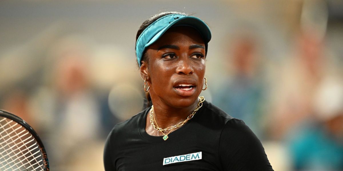 Sachia Vickery at the 2024 French Open (Source: Getty)
