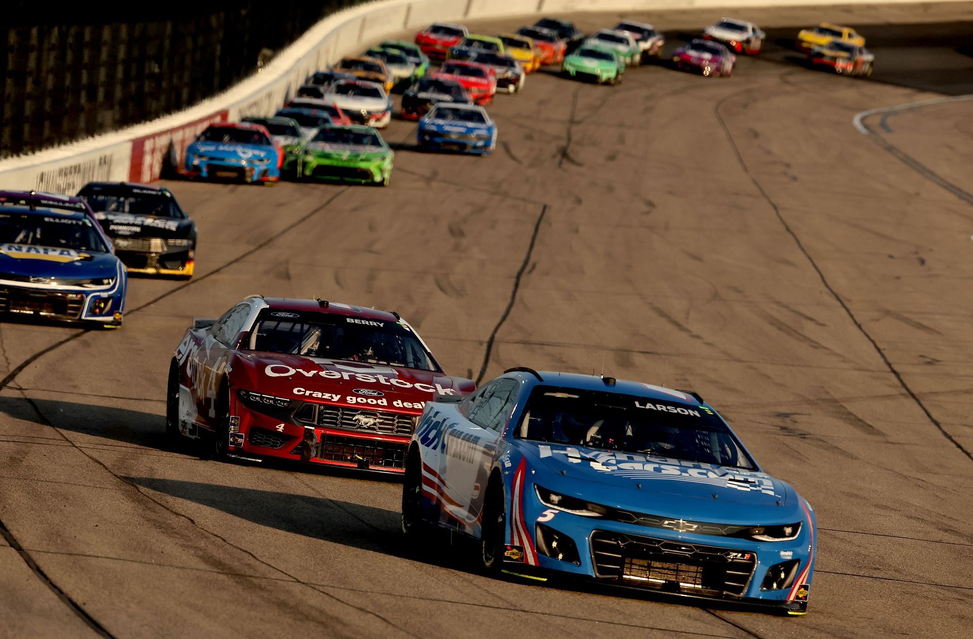 NASCAR Cup Series Iowa Corn 350 - Source: Getty