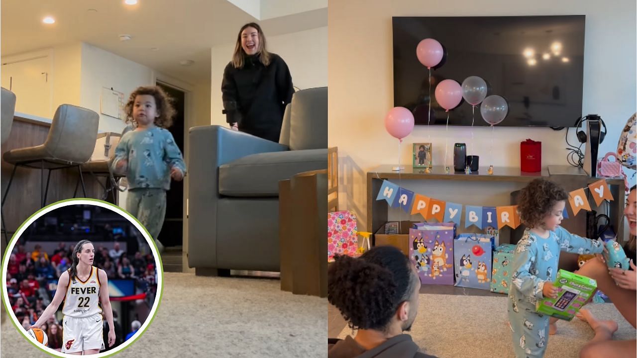 "I love her sm": Caitlin Clark leads charge as WNBA players drop heartfelt wishes for $90,000 star's daughter