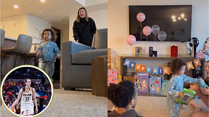 "I love her sm": Caitlin Clark leads charge as WNBA players drop heartfelt wishes for $90,000 star's daughter