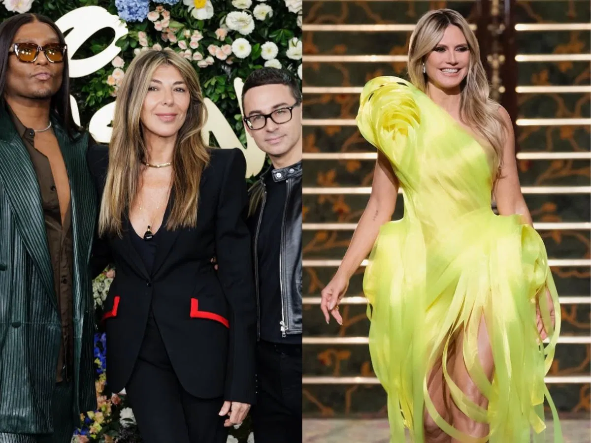 Project Runway judges, mentor, and host