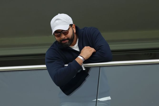 Rohit Sharma drives his new Lamborghini Urus in Mumbai ahead of 2025-26 home season [Watch]