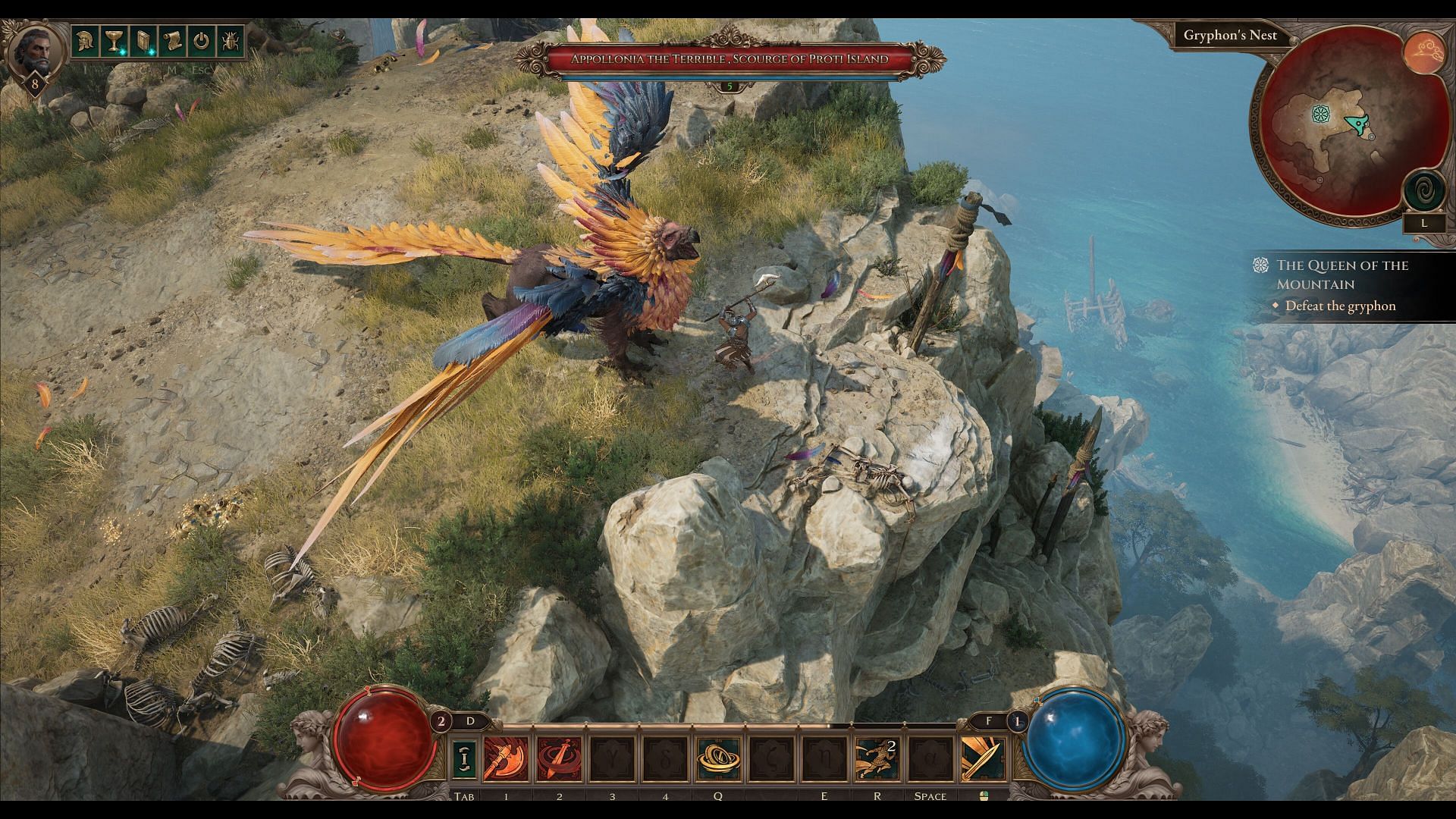 Tackle terrifying foes across the world (Image via THQ Nordic)