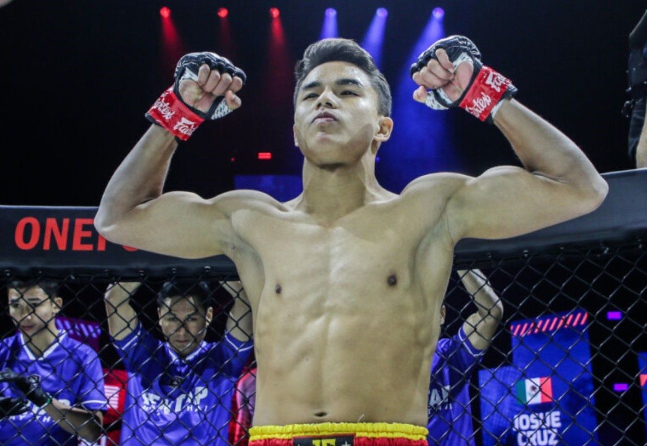 Johan Ghazali confident he can wiggle out of the rough patch he is currently in. -- Photo by ONE Championship