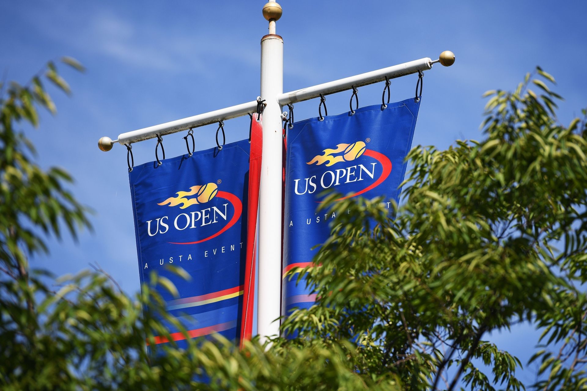 US Open tie