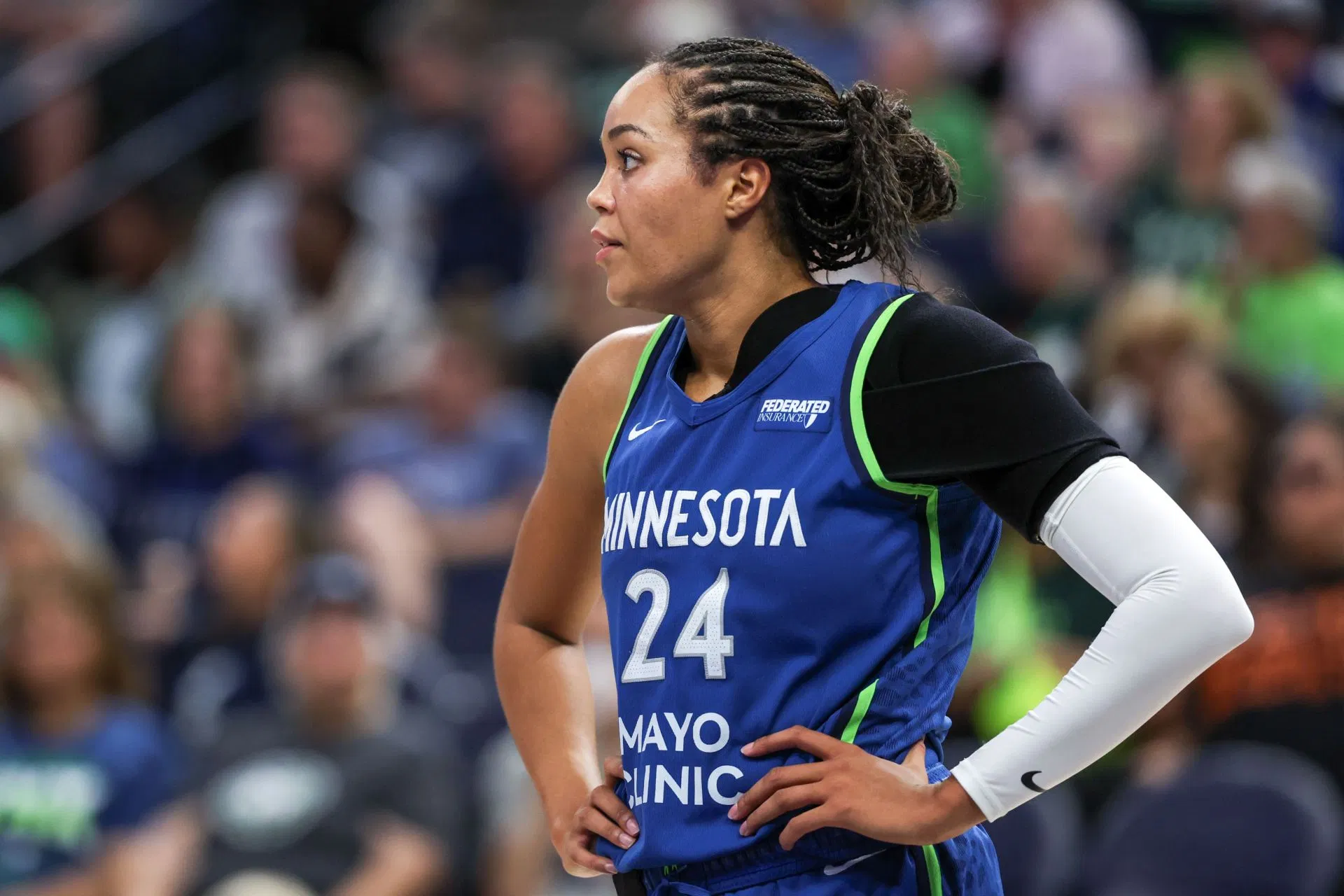 Atlanta Dream v Minnesota Lynx - Source: Getty