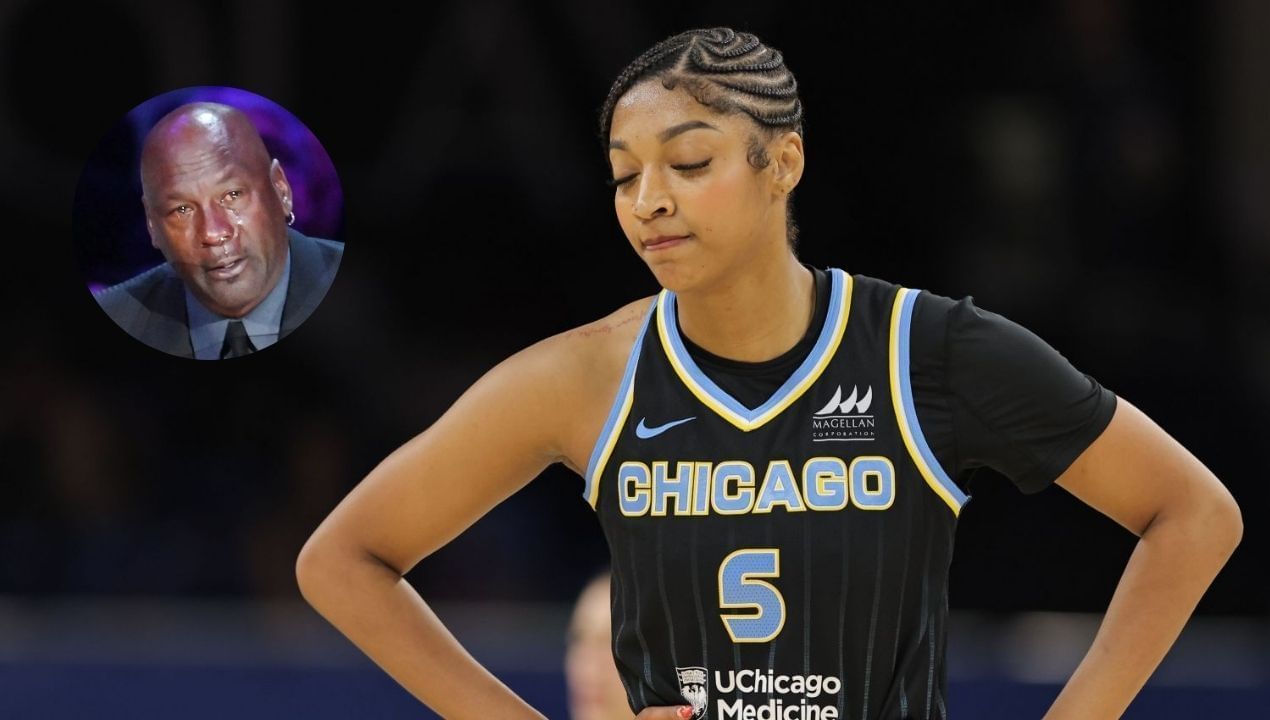 &quot;WNBA version of Michael Jordan&quot;: Fans brutally mock Angel Reese after she miserably bricks uncontested layup in comeback game. (Image Credit: Getty)