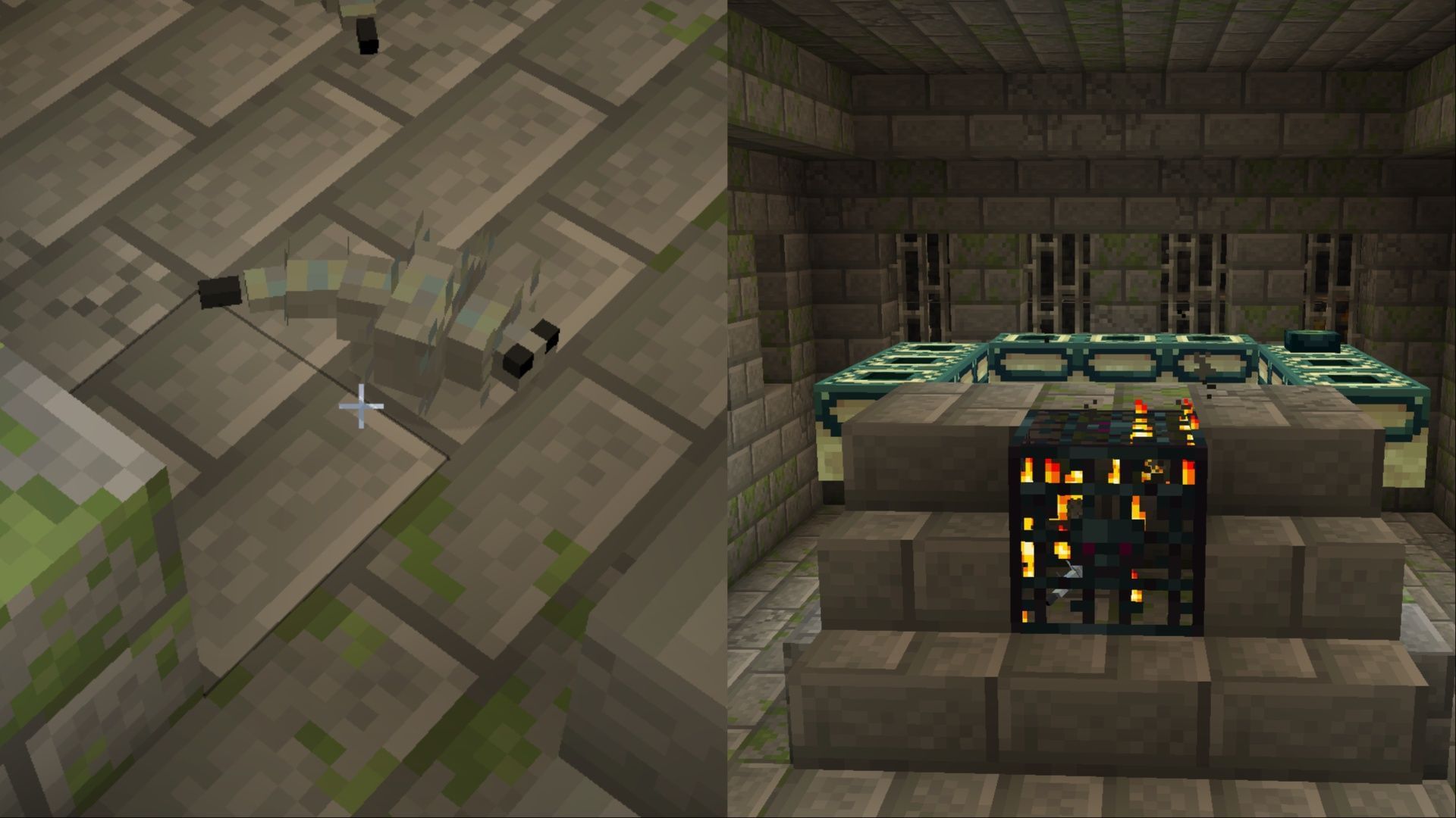 Minecraft Infested block guide