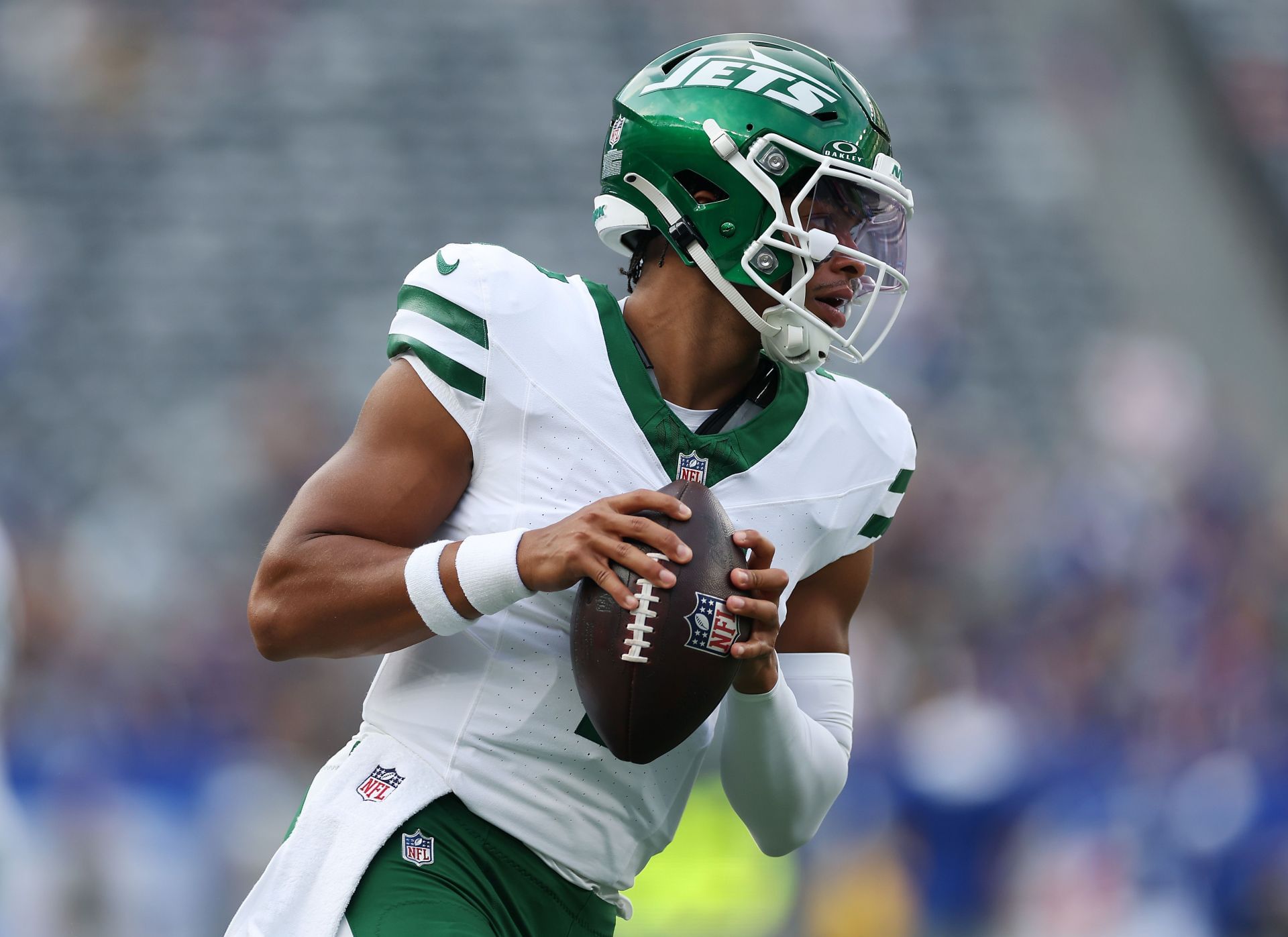New York Jets v New York Giants - NFL Preseason 2025 - Source: Getty