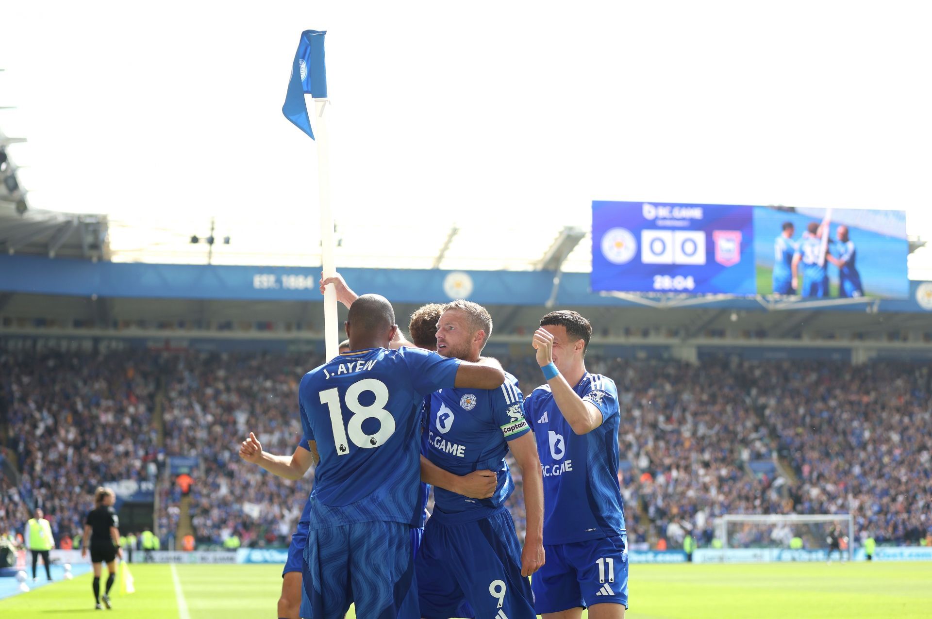 Leicester City FC v Ipswich Town FC - Premier League - Source: Getty