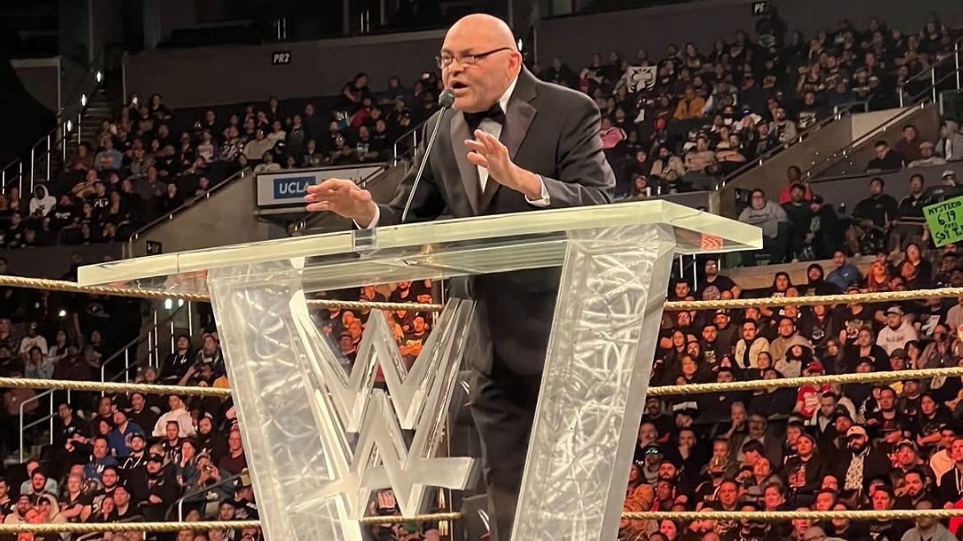 Konnan at WWE Hall of Fame 2023 (Picture credits: Star