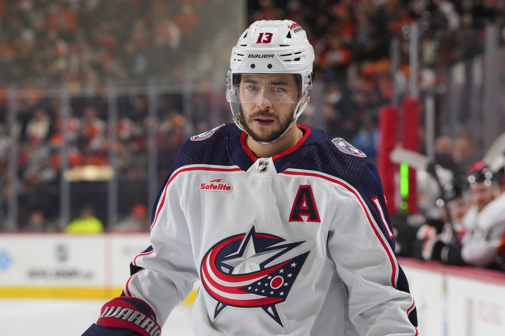 Columbus Blue Jackets v Philadelphia Flyers - Source: Getty