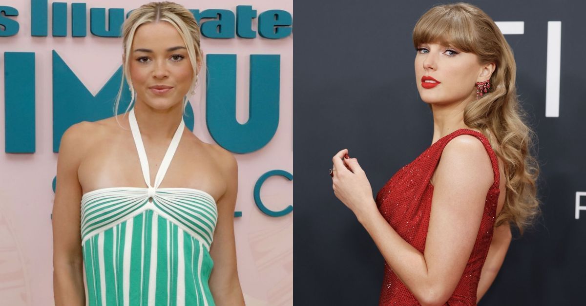 Olivia Dunne drops 3-word message on Taylor Swift&rsquo;s playful jab at male sports fans on Travis Kelce