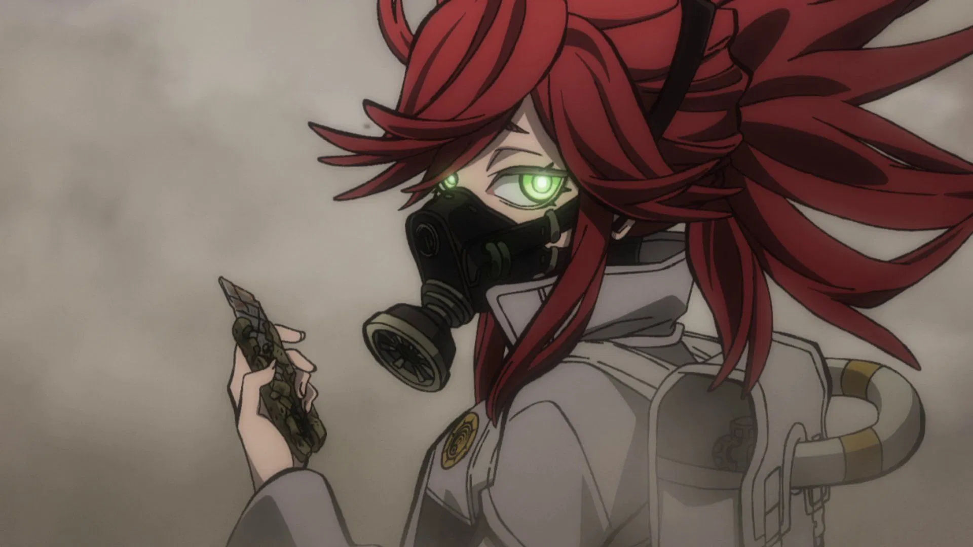 Riyo Reaper in Gachiakuta (Image via Bones)