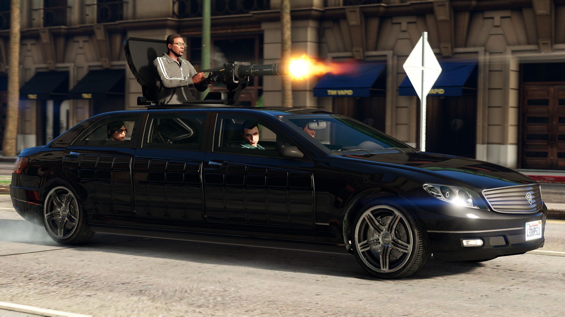 Explosive Punch cheat code in Grand Theft Auto V (Image via Rockstar Games)
