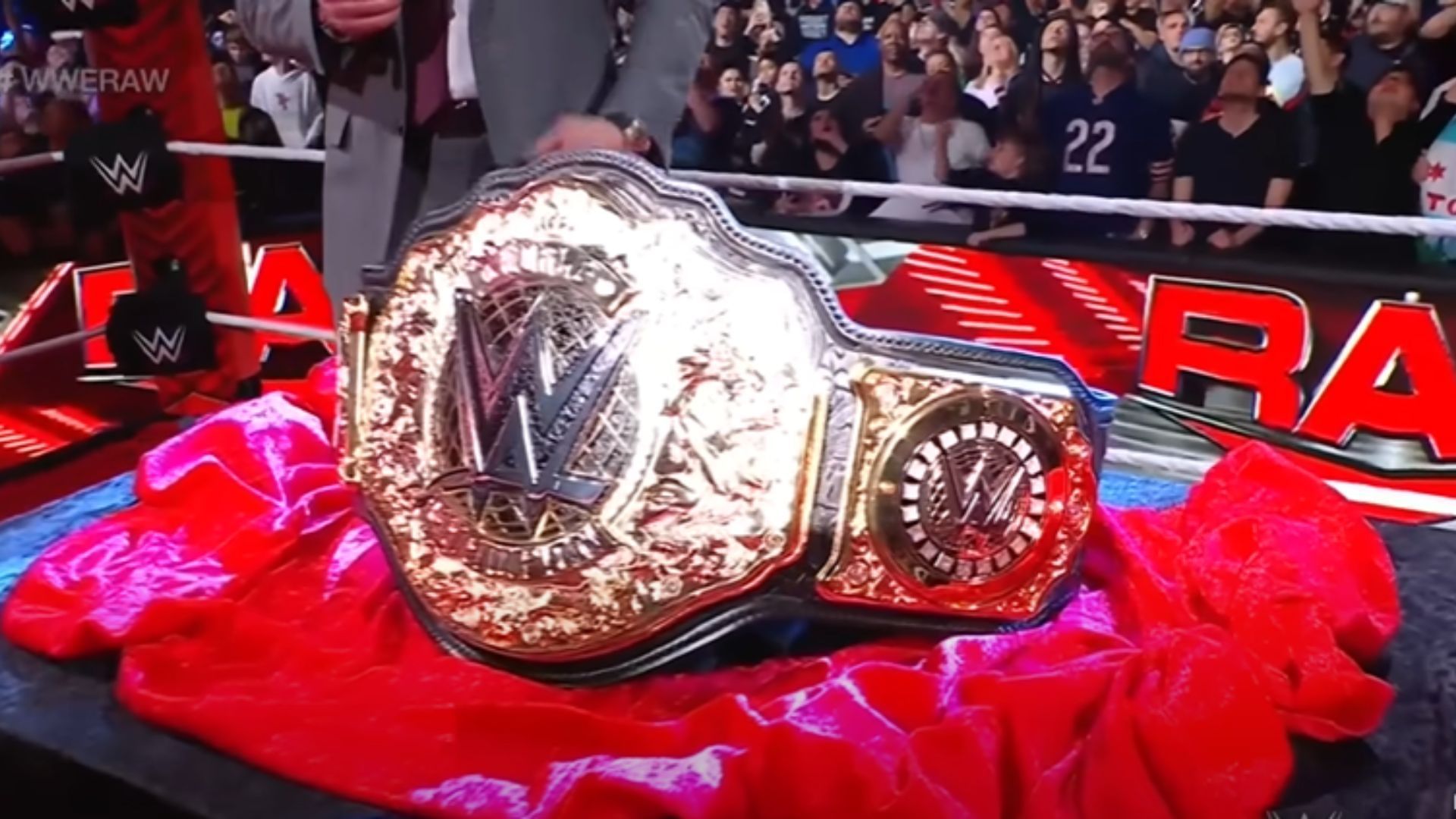 WWE has introduced a new title (Image Credits: WWE on YouTube)