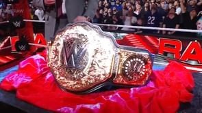 WWE officially introduces a brand new championship belt before Clash in Paris