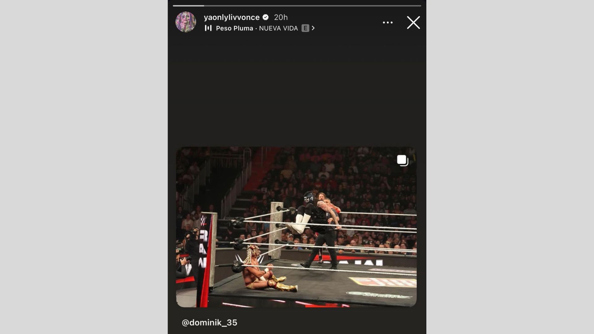Image via @yaonlylivvonce on Instagram